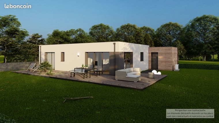 Maison 4 pièces 80 m²