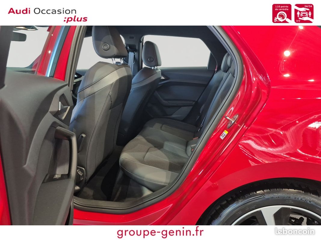 AUDI A1 Sportback 30 TFSI 110 ch BVM6 S Line (image 12)