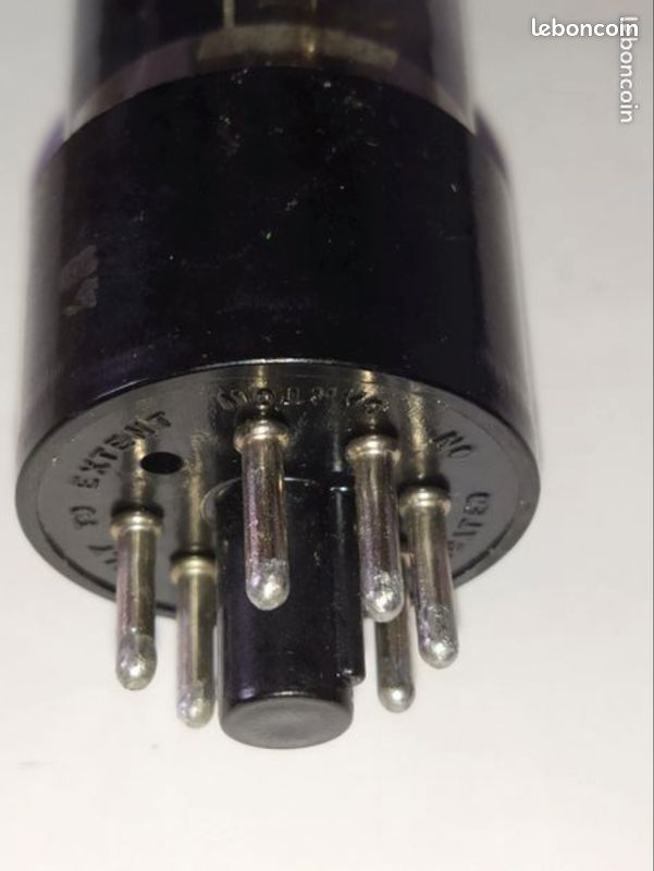 Tube Puissance 25L6GT Bentron Germany - Testé 100% (Code D3158) audio (image 5)