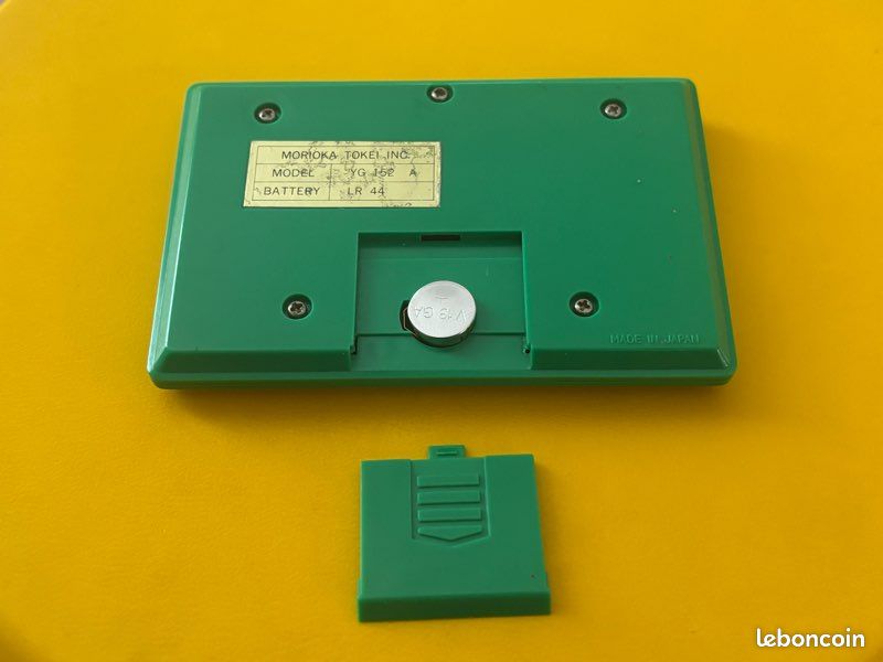 Jeu électronique Vintage Soccer Morioka Tokei Inc - LCD YG 152 A, Vert, Sport