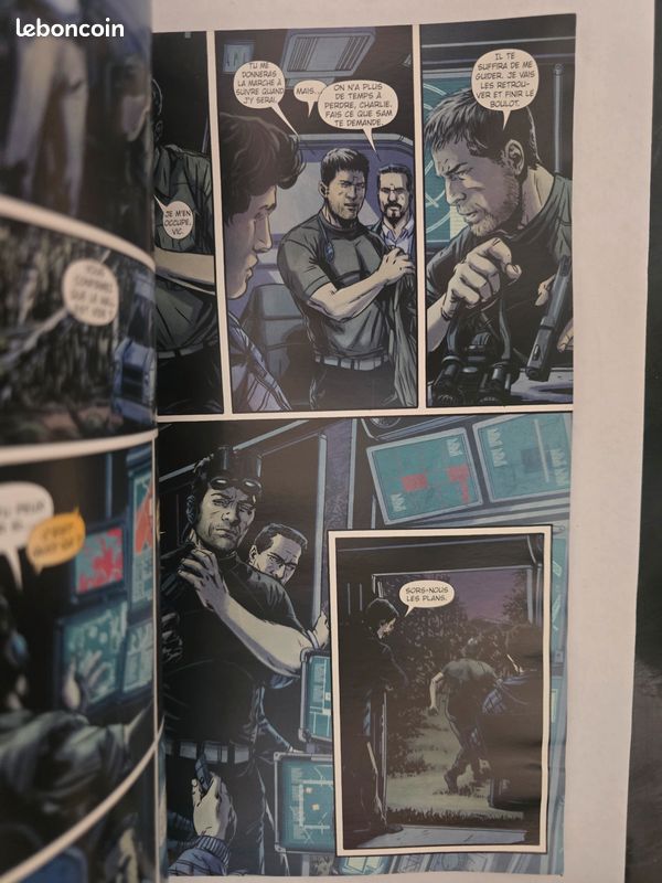 Splinter Cell Echoes, collector, quasi neuf (image 2)