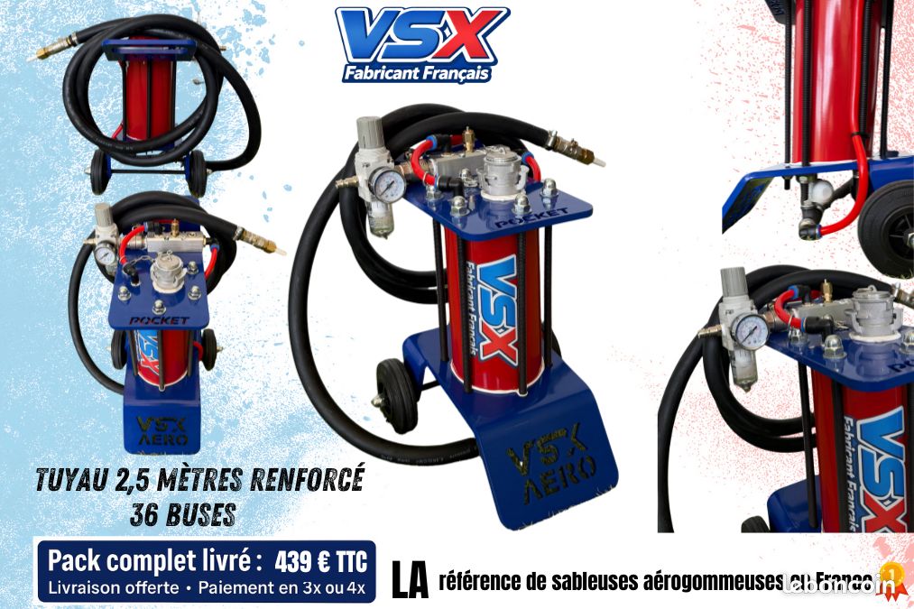 Sableuse VSX Pocket - Made in france Livraison gratuite (image 2)
