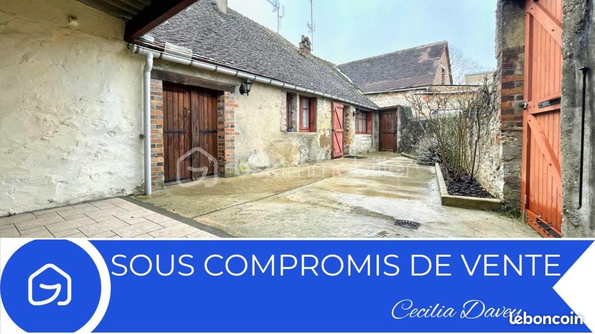 Maison 4 pièces 94 m² · à Chéroy · 94 m² · 129 000 €