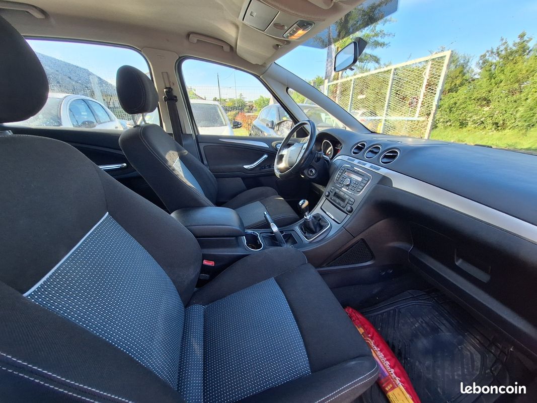 FORD S-MAX 1.6 TDCi 115 SS FAP Titanium - 7 Pl (image 7)
