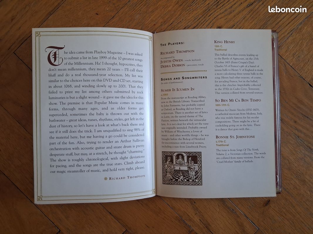 1000 years of popular music Richard Thompson (image 5)