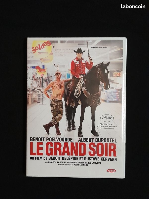 Le grand soir. Film De Delépine et Kervern Avec Poelvoorde et Dupontel (image 1)