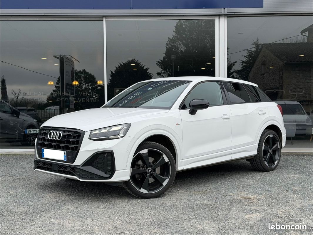Audi Q2 S Line 35 TFSI 150 cv S-Tronic7 - Matrix Led - CarPlay - Hayon Électrique ... (image 3)