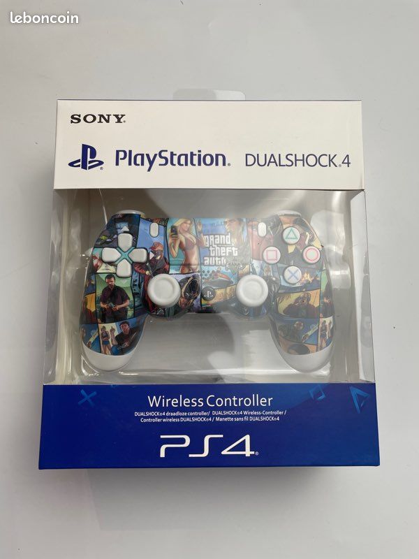 Manette PlayStation 4 (image 1)