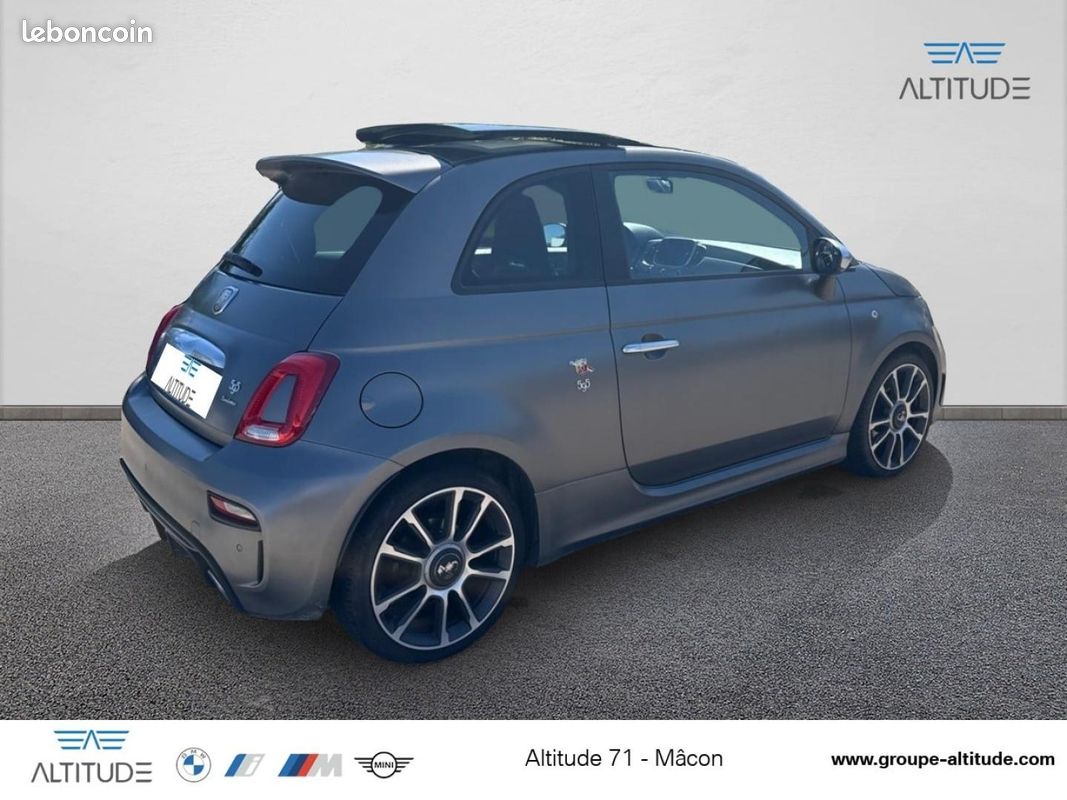 Abarth 500 1.4 Turbo T-Jet 165ch 595 Turismo MY19 (image 5)