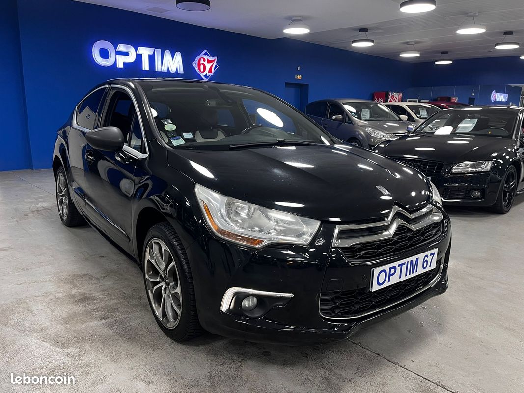 Citroen ds4 2l hdi 160cv sport chic entretien a jour garantie 1an (image 1)