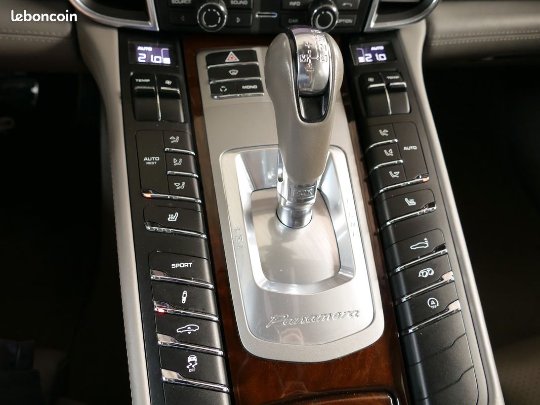 Porsche Panamera 4S 4.8 V8 400CH - 2ème Main - Historique Complet - Toit Ouvrant - Sièges Mémoires Chauffants - Régulateur - 90 000KM (image 9)