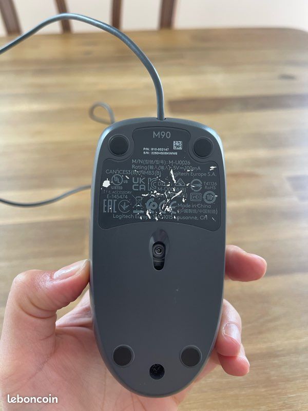 Lot de 2 souris Logitech (image 2)