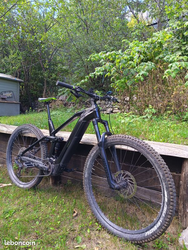 VTT électrique Cube Stereo Hybrid 140hpc race 625 (image 1)