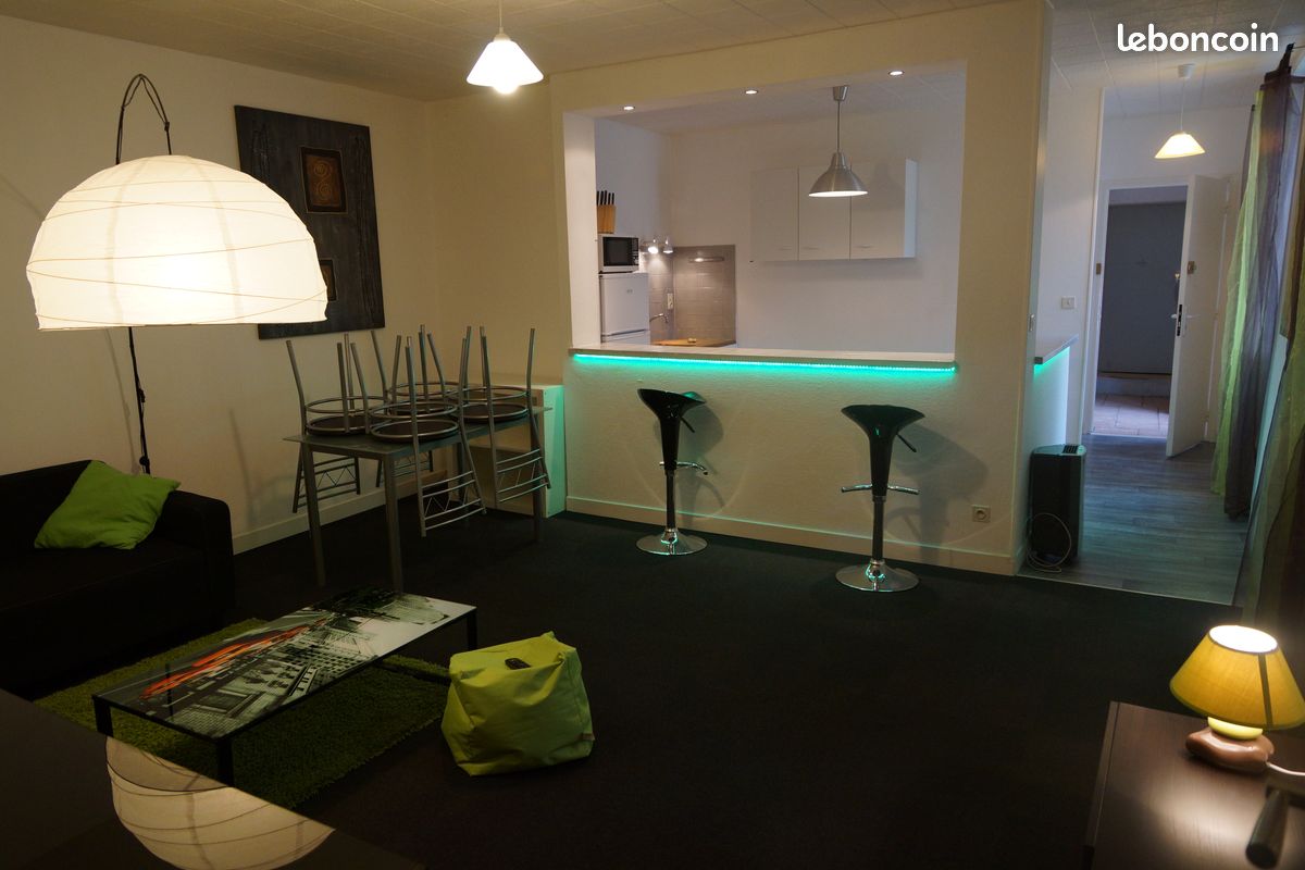 Appartement 2 pièces 46 m² · à Saint-Affrique · 46 m² · 440 €