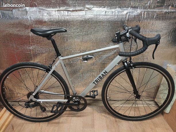 Test du vélo Decathlon Triban RC520