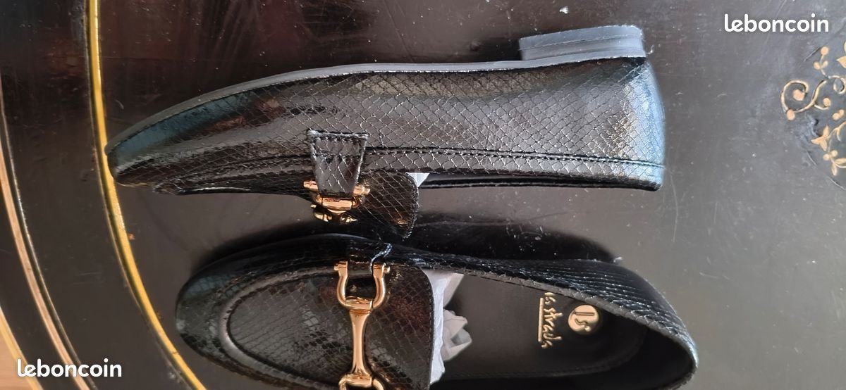 Mocassins cuir La Strada 36 (image 2)