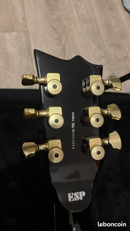 Guitare électrique ESP LTD Ec-1000 Deluxe (image 6)