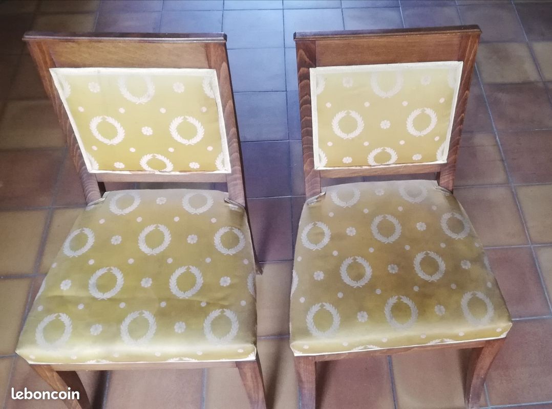 2 chaises napoléon (image 2)