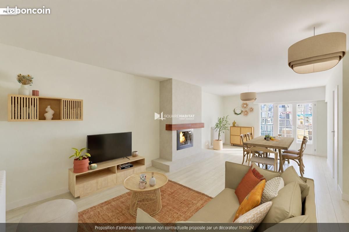 Duplex 6 pièces 165 m² (image 1)