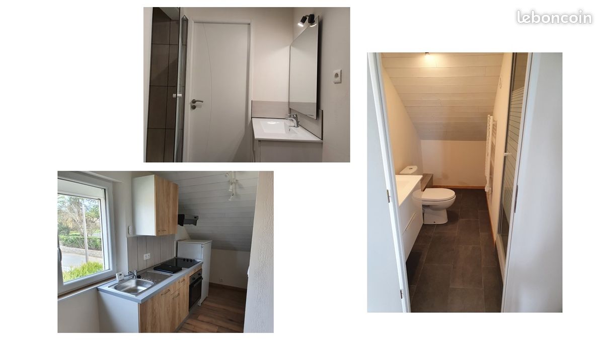 Appartement 2 pièces 35 m² · à Pouzauges · 35 m² · 425 €