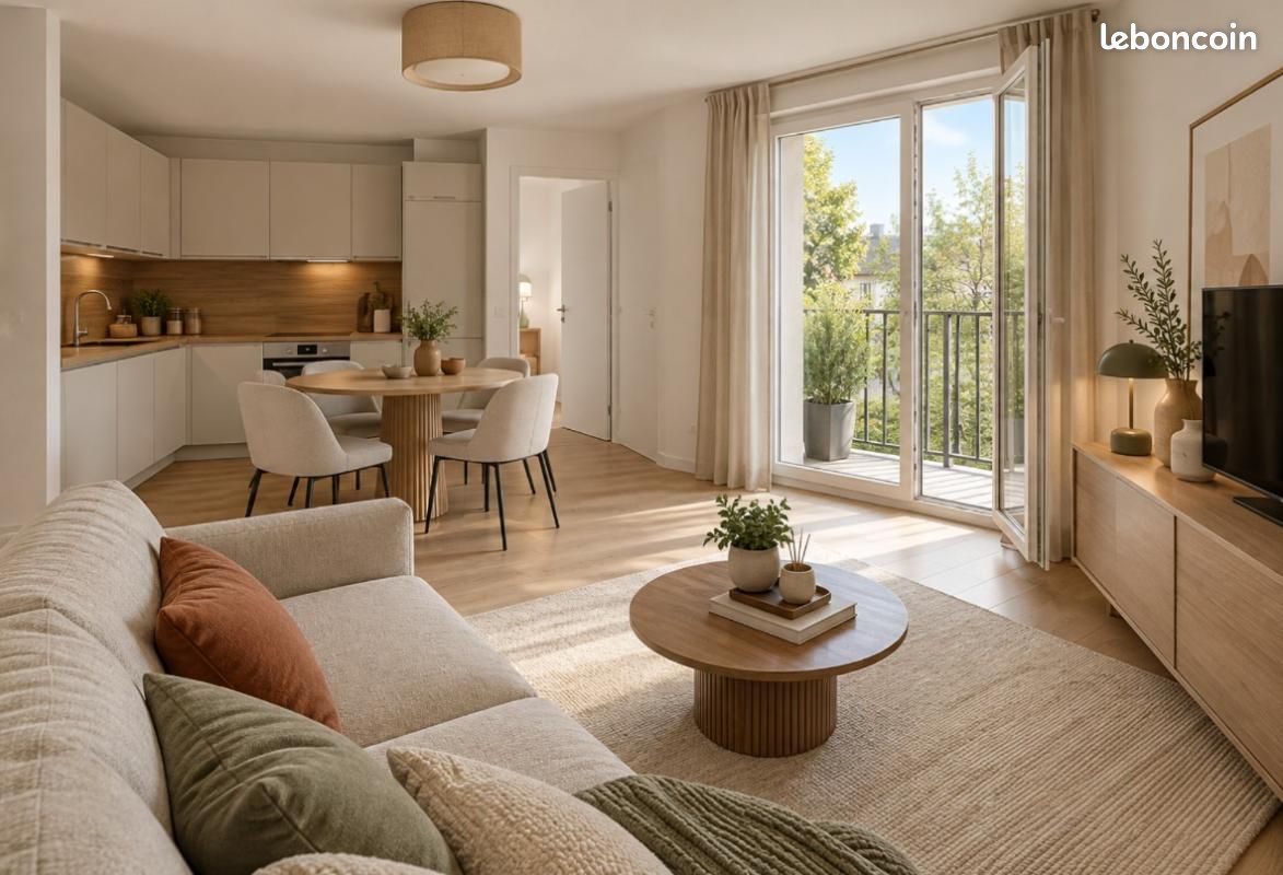 Appartement 2 pièces 44 m² · à Villiers-sur-Marne · 44 m² · 251 090 €