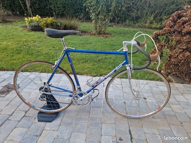 Vélo De Course Vintage Gitane Trophée - Cadre Acier, 10 Vitesses, Homme