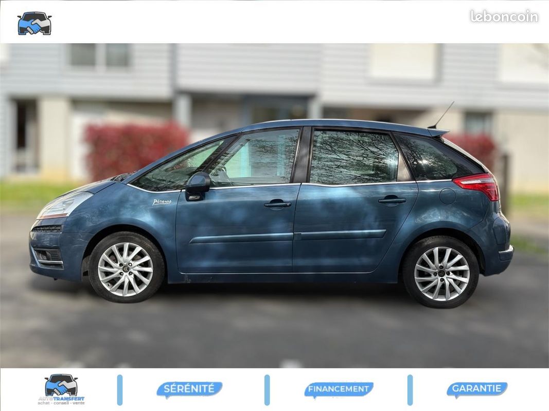CITROEN C4 PICASSO 2.0 HDi - 138 GARANTIE 6 MOIS BV BMP6 Exclusive (image 5)