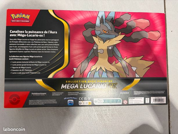 Pokémon: Blister de 3 enveloppes d'amélioration de méga-évolution - équilibre JCC Pokémon (1 Carte holographique et 3 enveloppes d'amélioration
