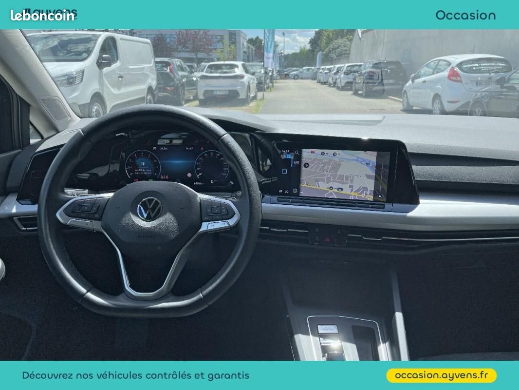 Volkswagen Golf 1.0 eTSI OPF 110ch Life Business DSG7 (image 6)