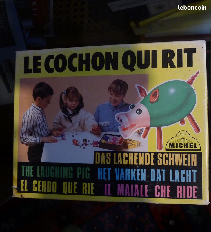 Jeu Le Cochon Qui Rit (image 1)