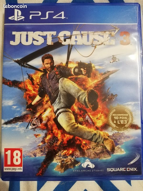Jeu Just Cause 3 PlayStation 4 (image 3)