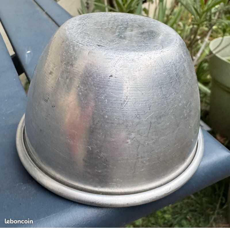 Ancienne tasse aluminium 1950 camping scoot (image 3)