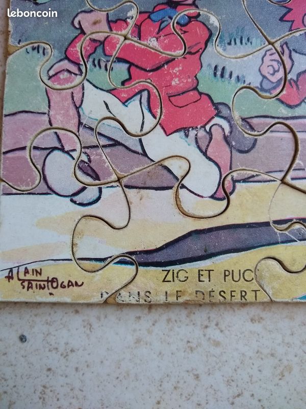 Zig et Puce (Hachette) -1- Zig et Puce (En route pour l'Amérique