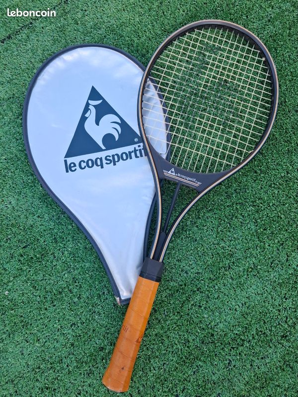 Raquette tennis vintage le coq sportif (image 1)