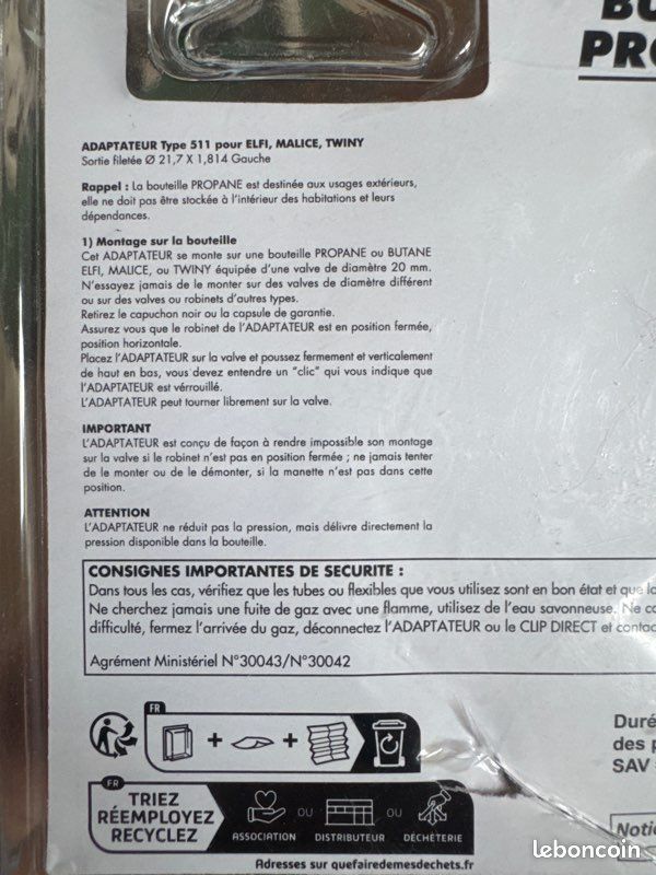 Robinet gaz (image 3)