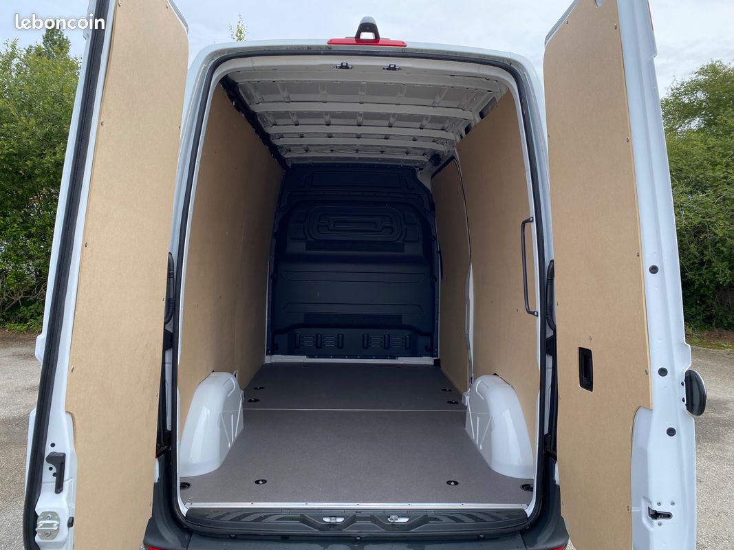 MERCEDES-BENZ E-SPRINTER VU FOURGON 312 ELECTRIC 41KWH 3T5 BVa (image 7)