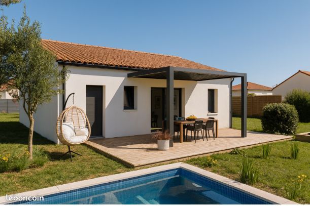 Maison 3 pièces 65 m² · à Nouaillé-Maupertuis · 65 m² · 168 350 €