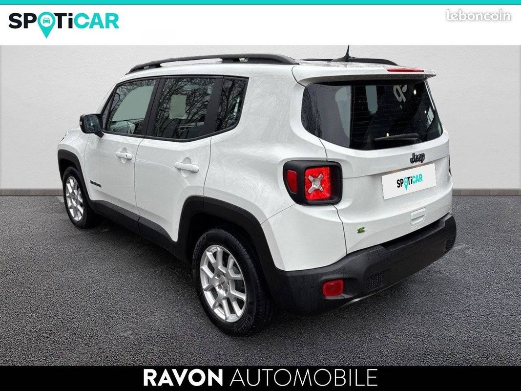 JEEP Renegade 1.5 Turbo T4 130 ch BVR7 e-Hybrid Limited (image 14)
