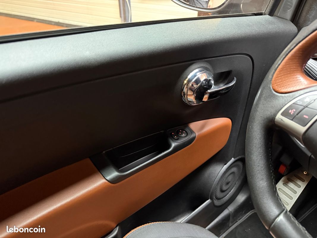 Abarth 500 595 1.4 t 160ch - carplay - radar de recul - échappement sport avec clapet - tomtom abart (image 29)