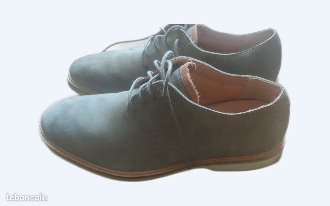 Clarks Atticus lace , nubuk gris (image 1)