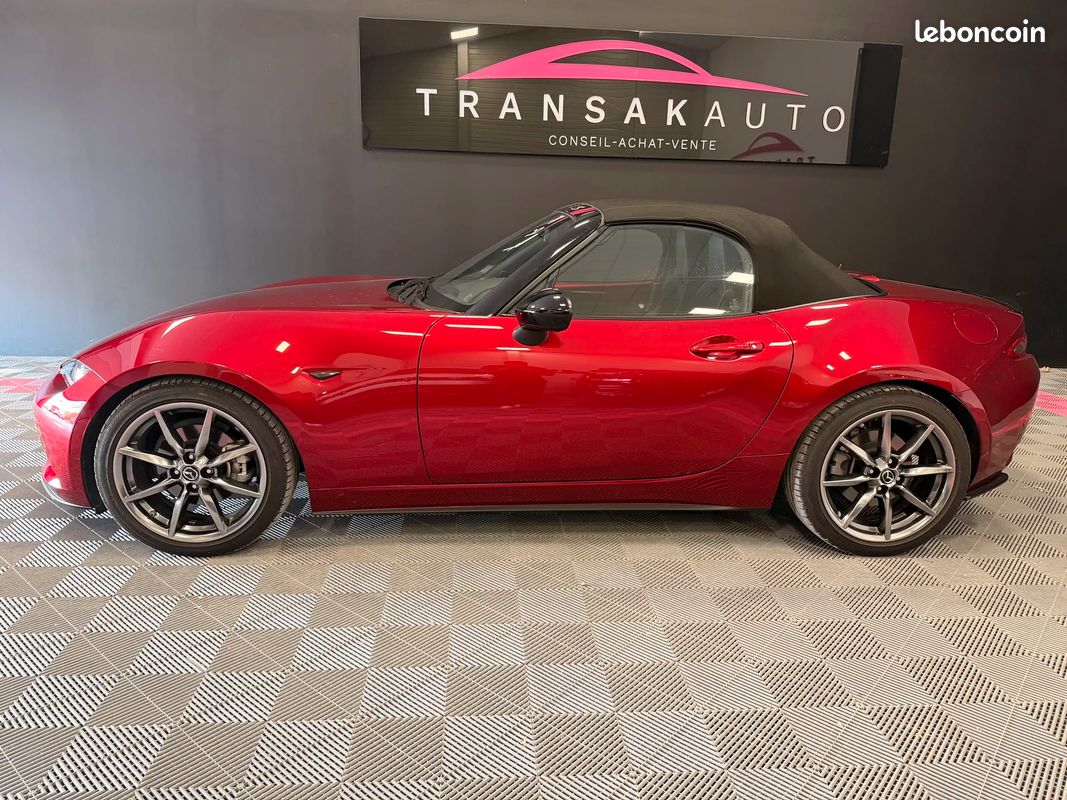 Mazda MX-5 / SPORT / RESSORTS COURTS / SILENCIEUX COBALT (image 2)