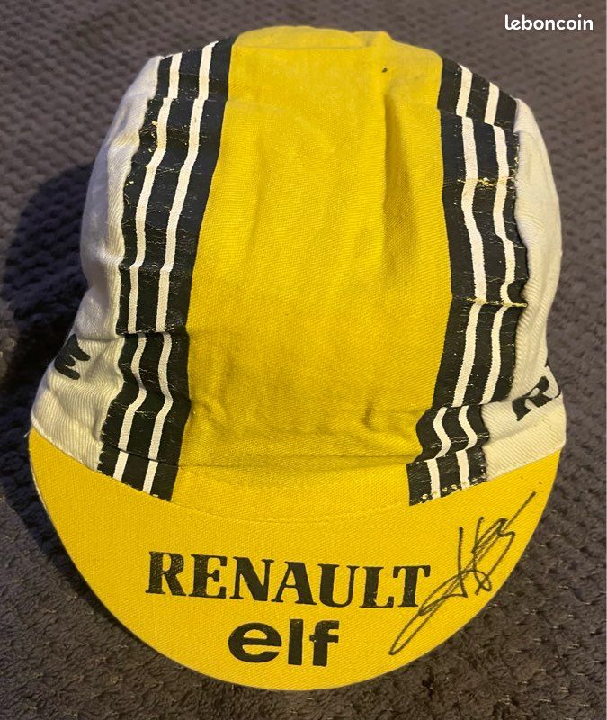 Casquette Vintage Vélo Cyclisme Équipe Renault Gitane
