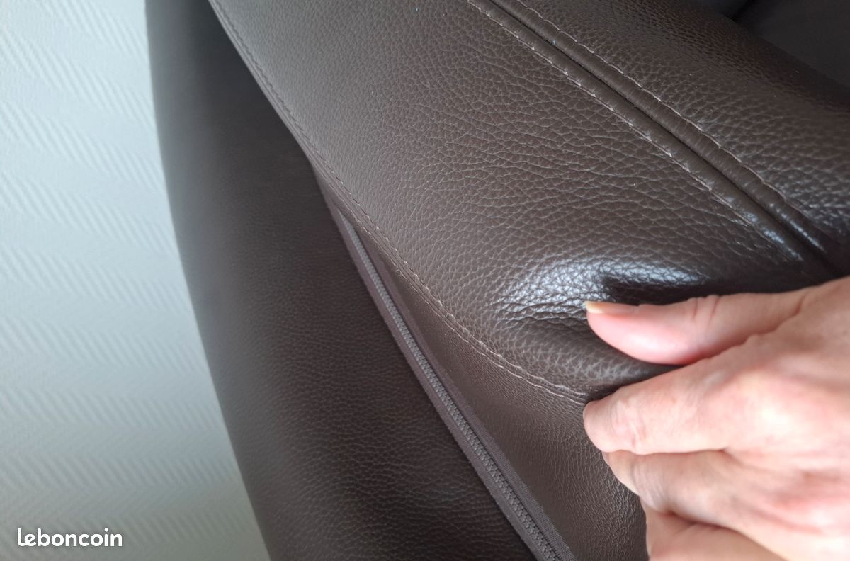 FAUTEUIL en cuir (image 6)