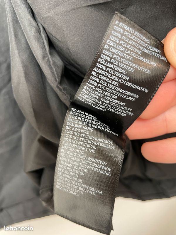 The North Face TNF Junction Insulated Vest Doudoune sans manches full zip - Men's L (image 11)