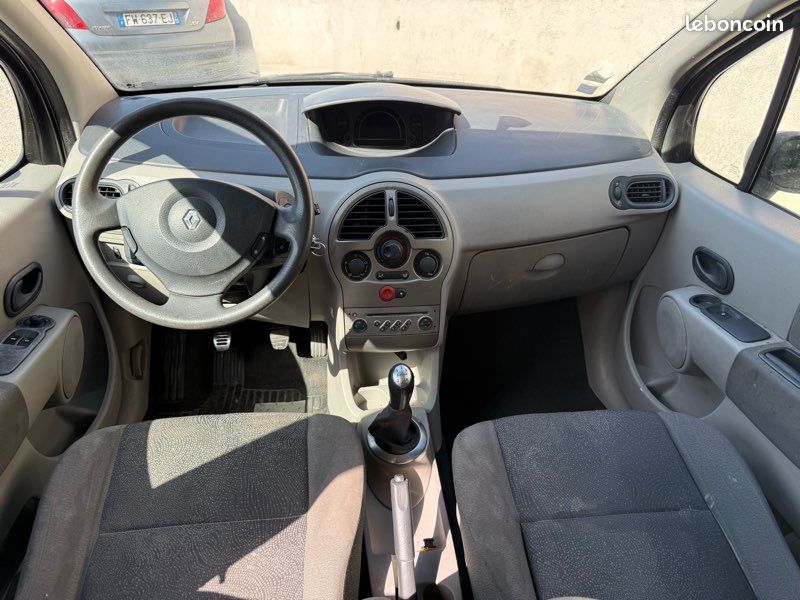 Renault Modus 1.4l 16V Essence 98cv CT OK Roule tout les jours (image 4)