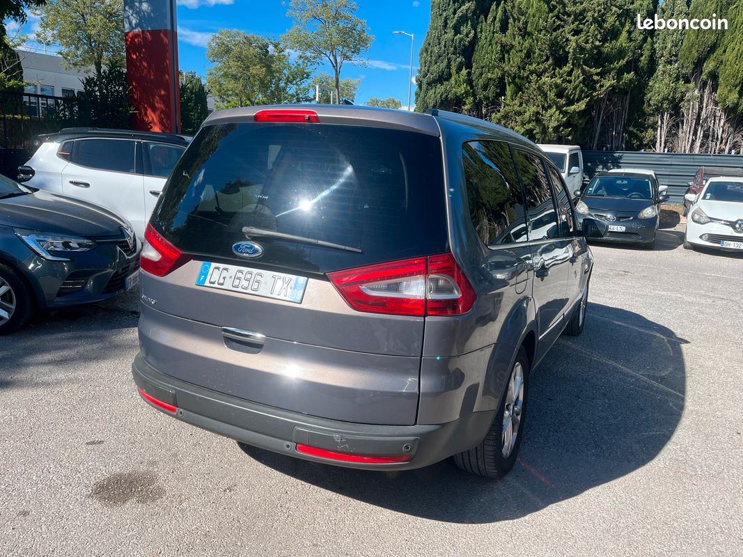Ford Galaxy 2.0 titanium tdci 140cv 7 places garantie 3 mois (image 3)