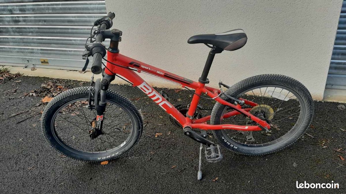 Velo enfant bmc 20 pouces (image 2)