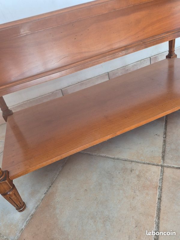 Table basse vitrine (image 3)