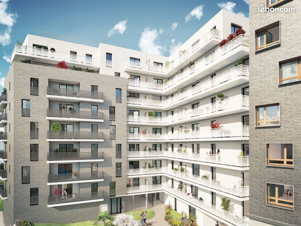 Appartement 3 pièces 63 m² · à Bobigny · 63 m² · 1 157 €/mois