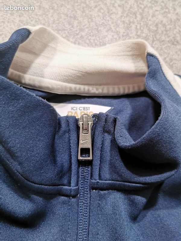 Veste vintage Nike PSG saison 2014 (image 6)